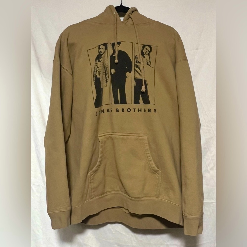 ✨Official Merch✨ Jonas Brothers 2023 Tour Hoodie Unisex Cotton Pullover Cozy